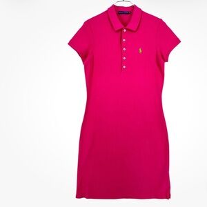 Ralph Lauren Fuchsia Short Sleeve Dress new size XL